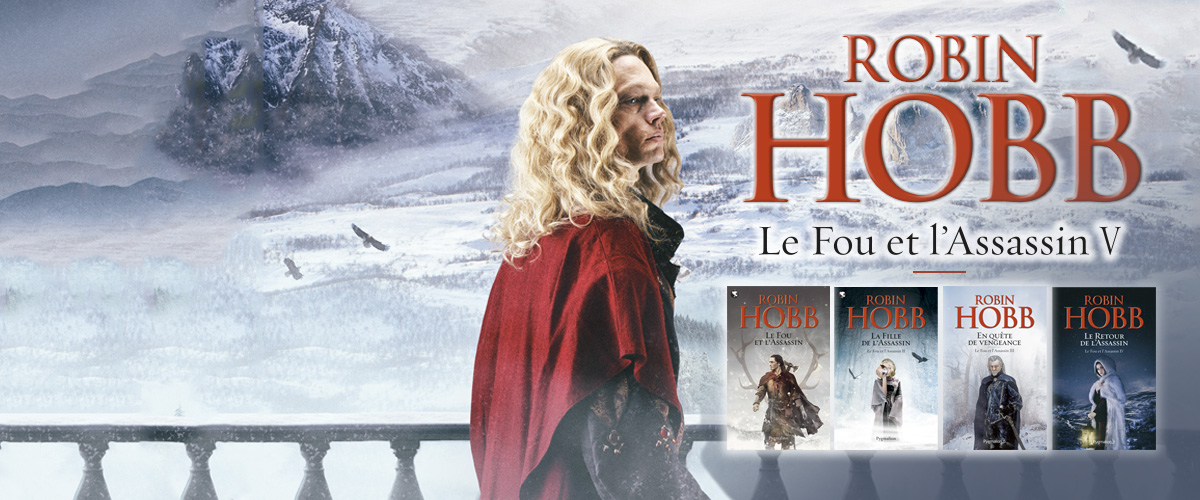 Robin Hobb - Le Fou et l'assassin V