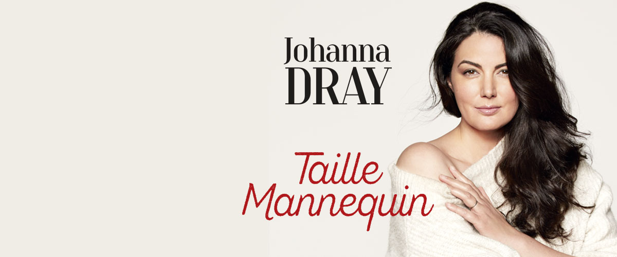 Johanna Dray Taille mannequin